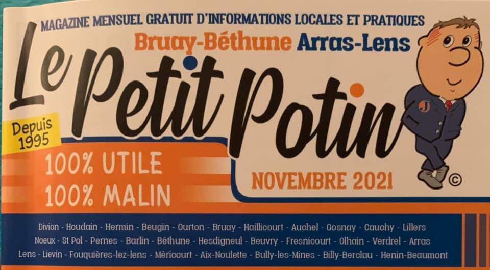 Le Salon Talents de Femmes du SI club de Béthune à l’honneur dans “Le petit Potin”