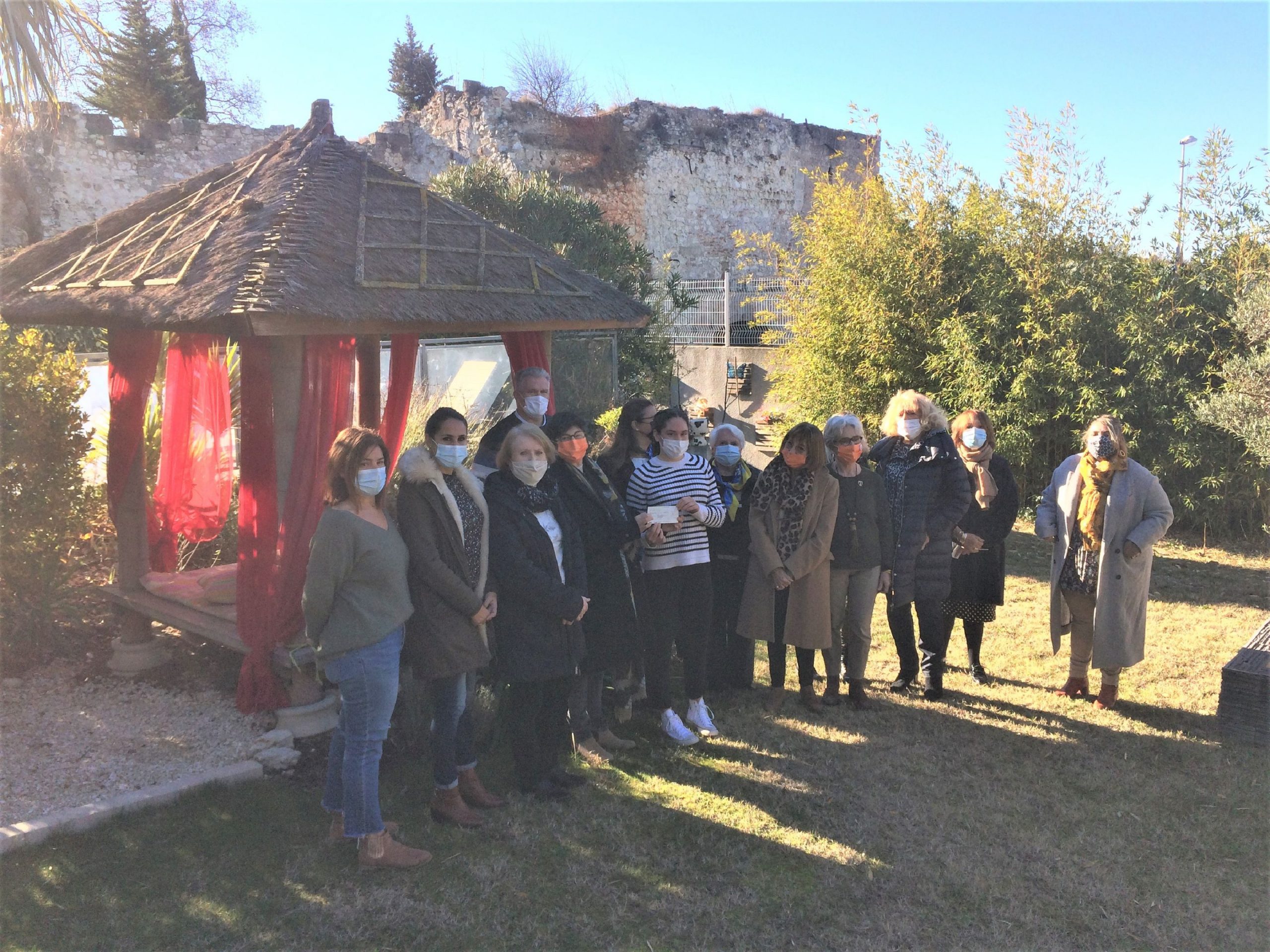 La nageuse Lucie Christophe soutenue par les clubs Soroptimist de Béziers et de Narbonne