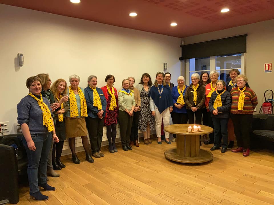 Une nouvelle Soroptimist pour le SI club d’Arras