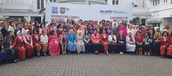 AG du Conseil International des Femmes (ICW) en Avignon du 16 au 20 mai 2022