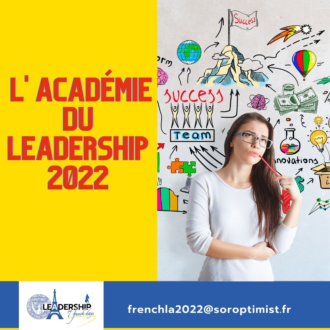 Témoignages de participantes à l’Académie du Leadership